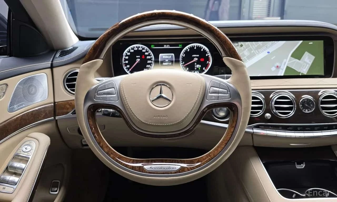 Mercedes-Benz S 500 * S500L Edition 1 * ЦЕНА ДО БГ, снимка 13 - Автомобили и джипове - 55736371