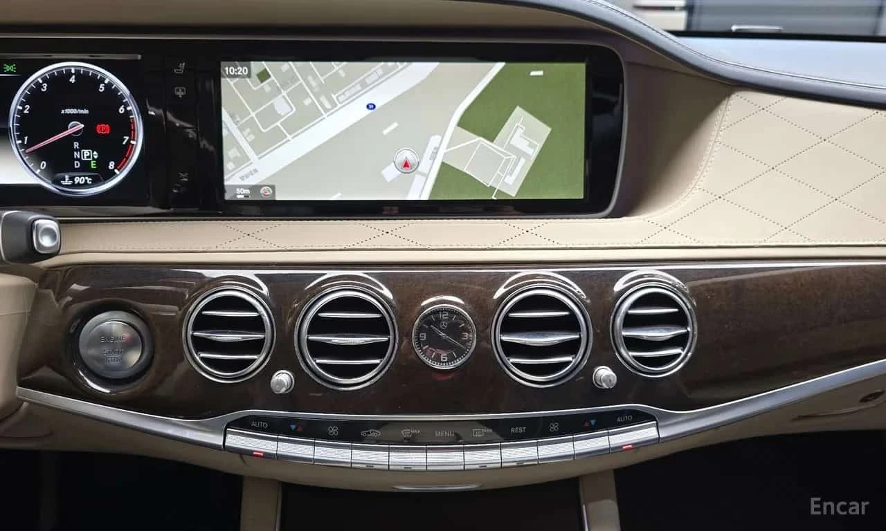 Mercedes-Benz S 500 * S500L Edition 1 * ЦЕНА ДО БГ, снимка 16 - Автомобили и джипове - 55736371