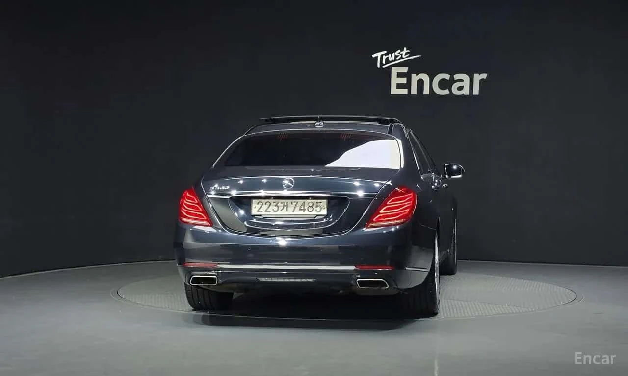 Mercedes-Benz S 500 * S500L Edition 1 * ЦЕНА ДО БГ, снимка 4 - Автомобили и джипове - 55736371