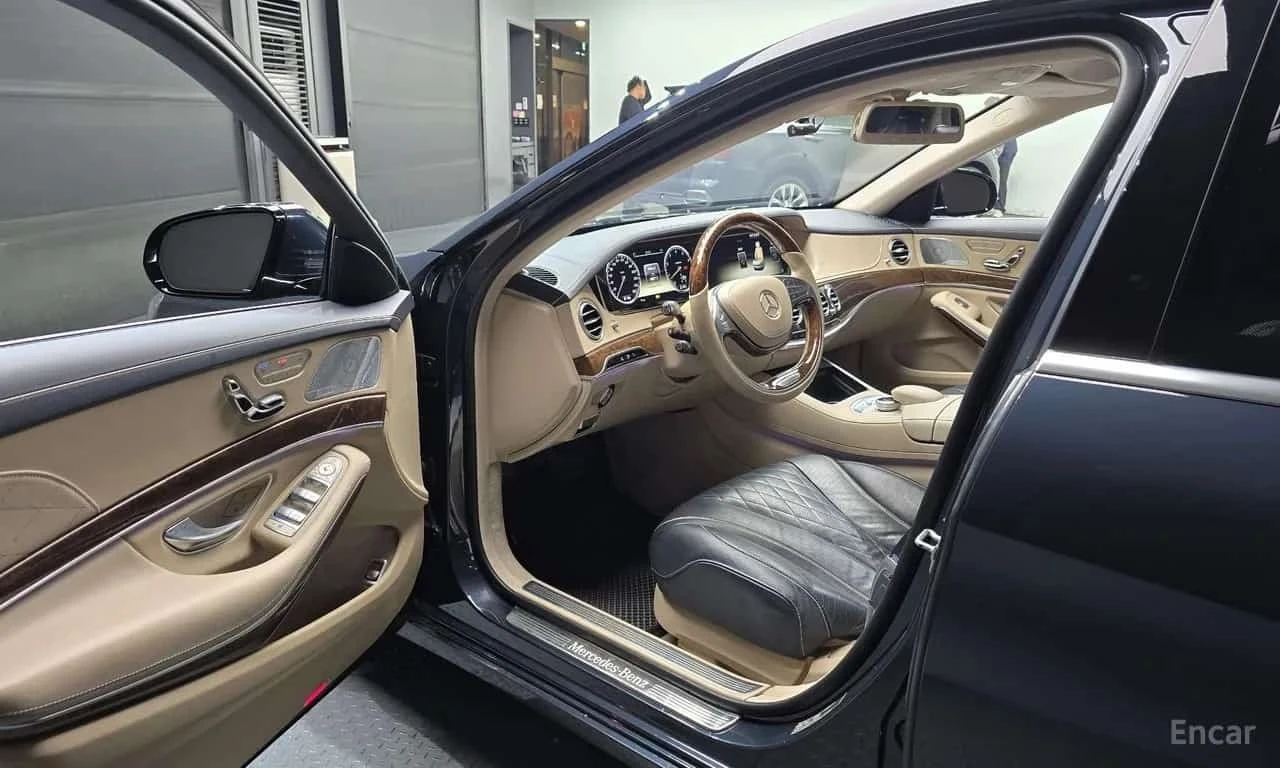 Mercedes-Benz S 500 * S500L Edition 1 * ЦЕНА ДО БГ, снимка 10 - Автомобили и джипове - 55736371