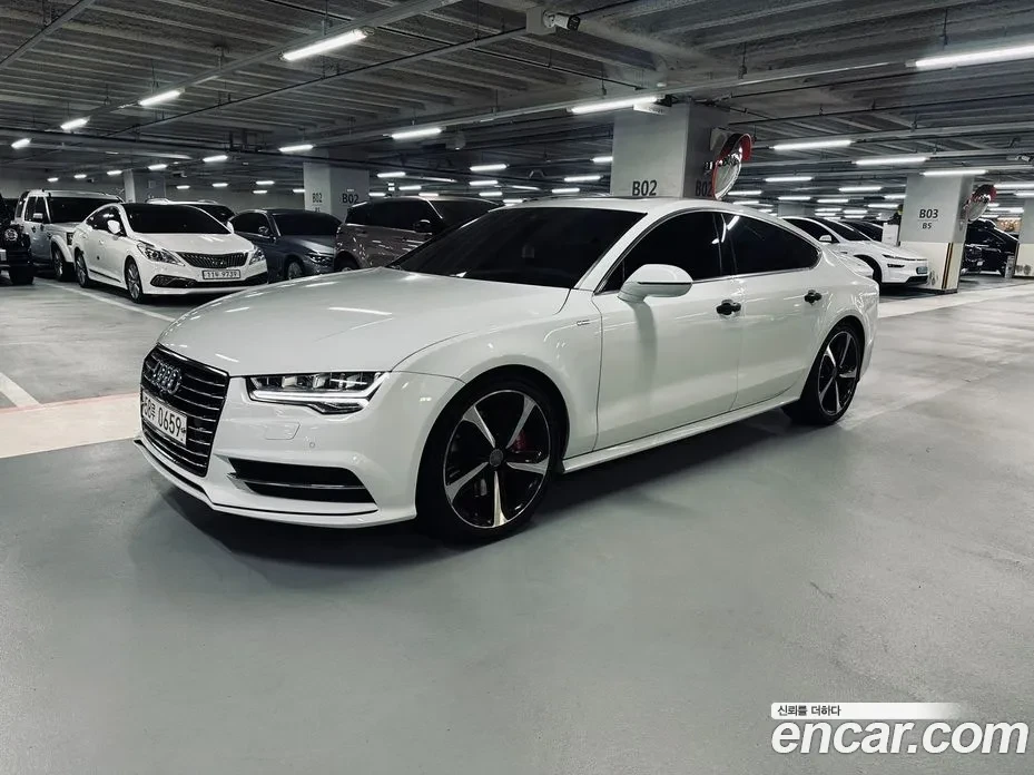 Audi A7 QUATTRO SPORT | 21inch 