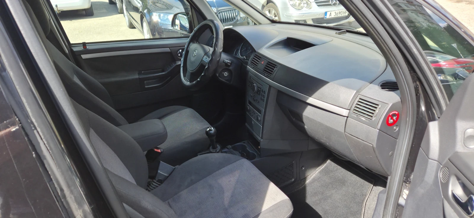 Opel Meriva С газова уредба, снимка 9 - Автомобили и джипове - 56070964