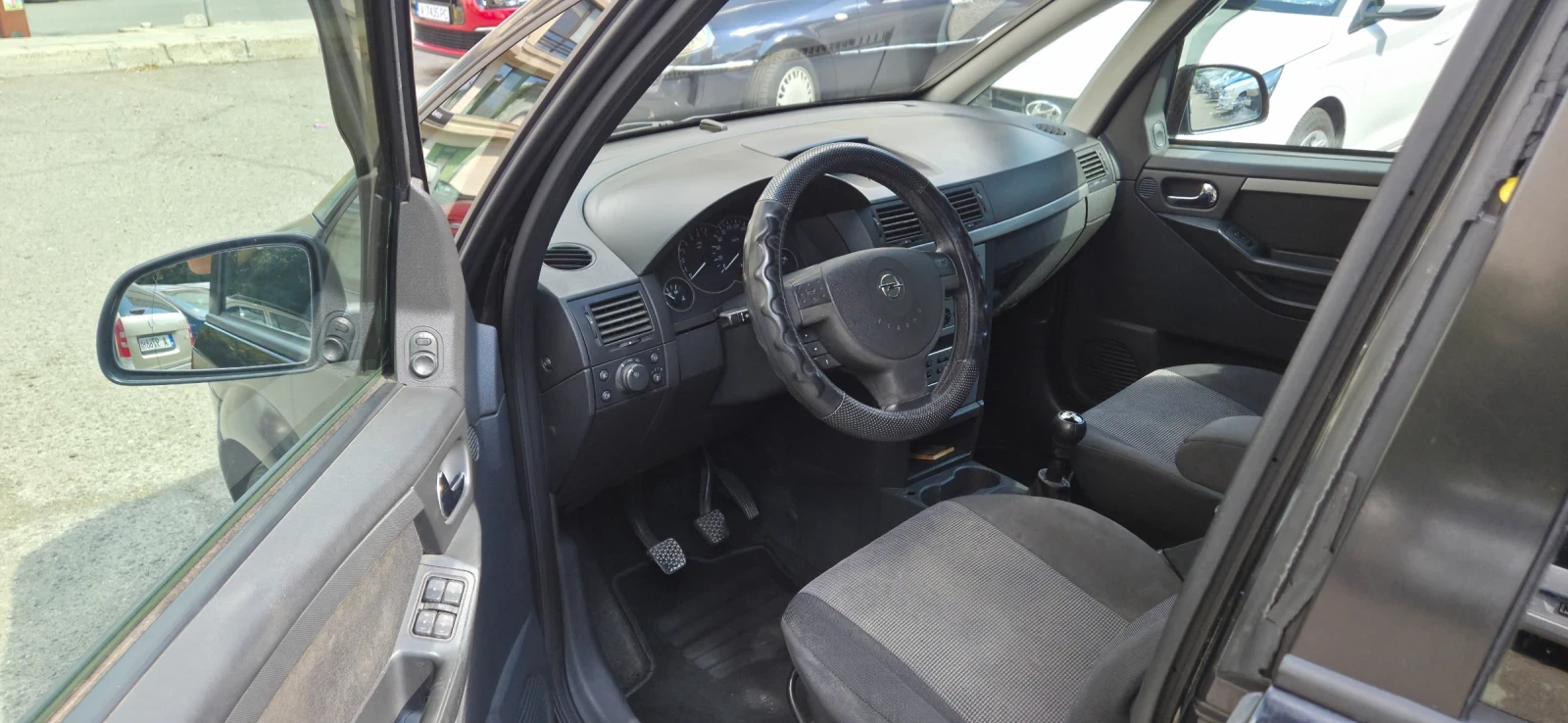 Opel Meriva С газова уредба, снимка 6 - Автомобили и джипове - 56070964