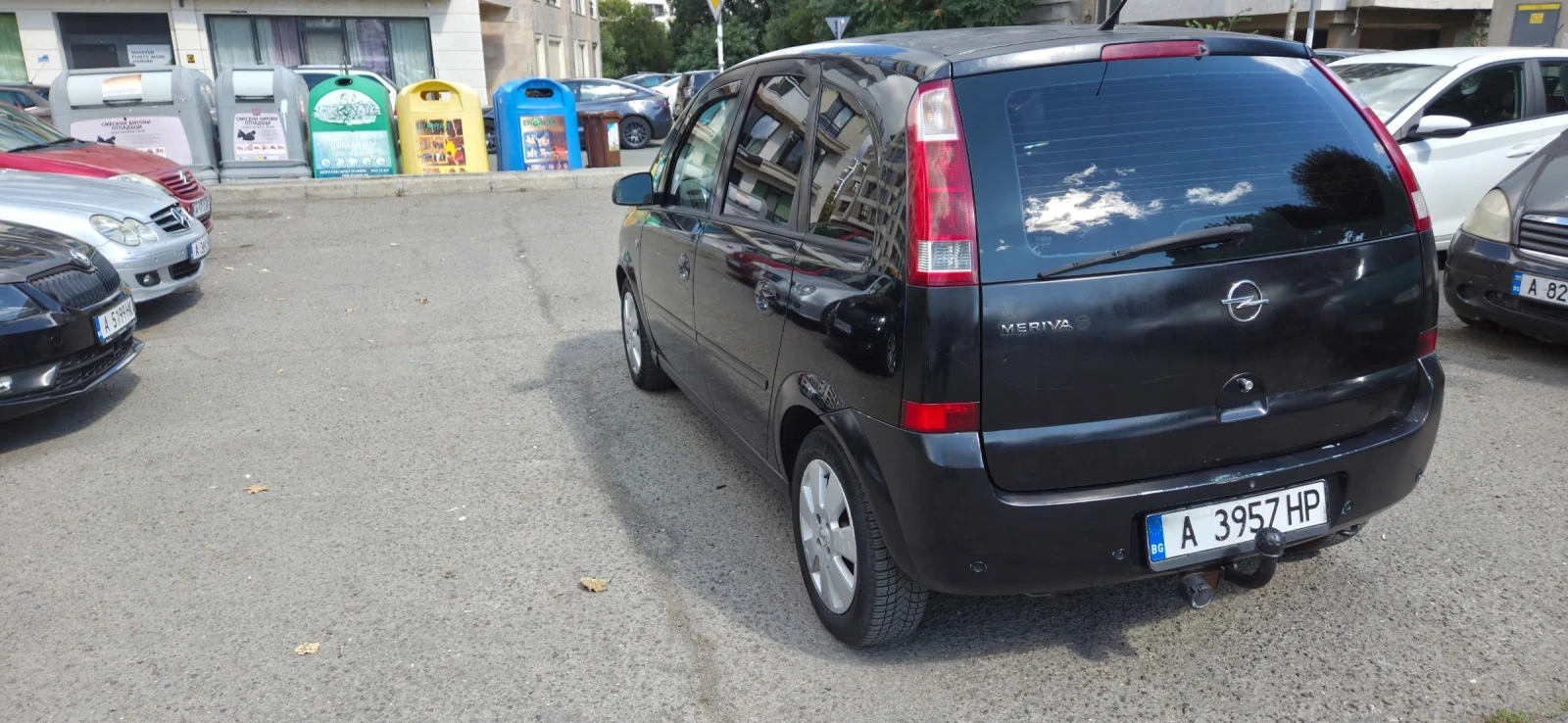 Opel Meriva С газова уредба, снимка 2 - Автомобили и джипове - 56070964