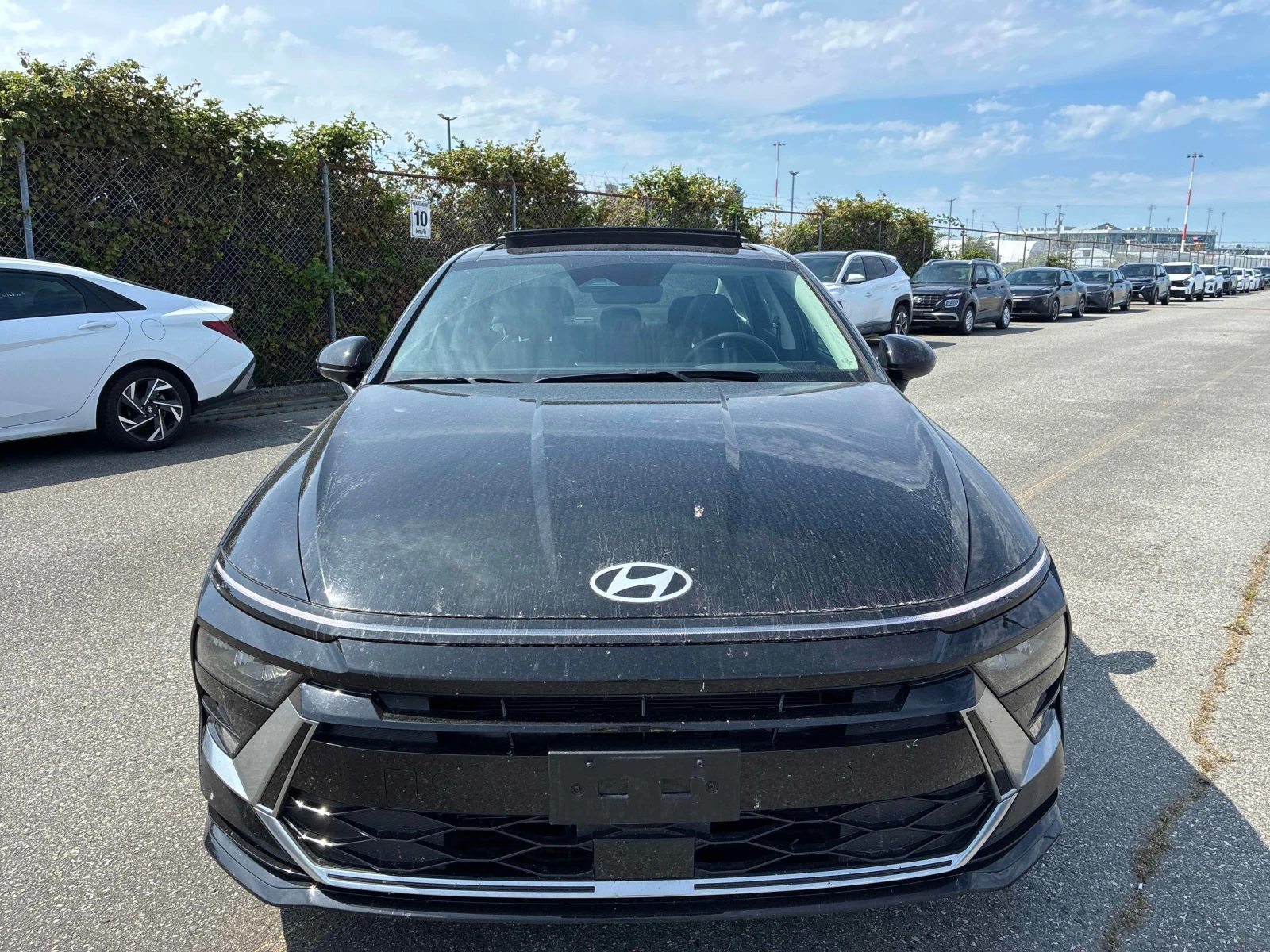 Hyundai Sonata Preferred Trend | CARFAX | АВТОФИНАНСИРАНЕ, снимка 2 - Автомобили и джипове - 56075387