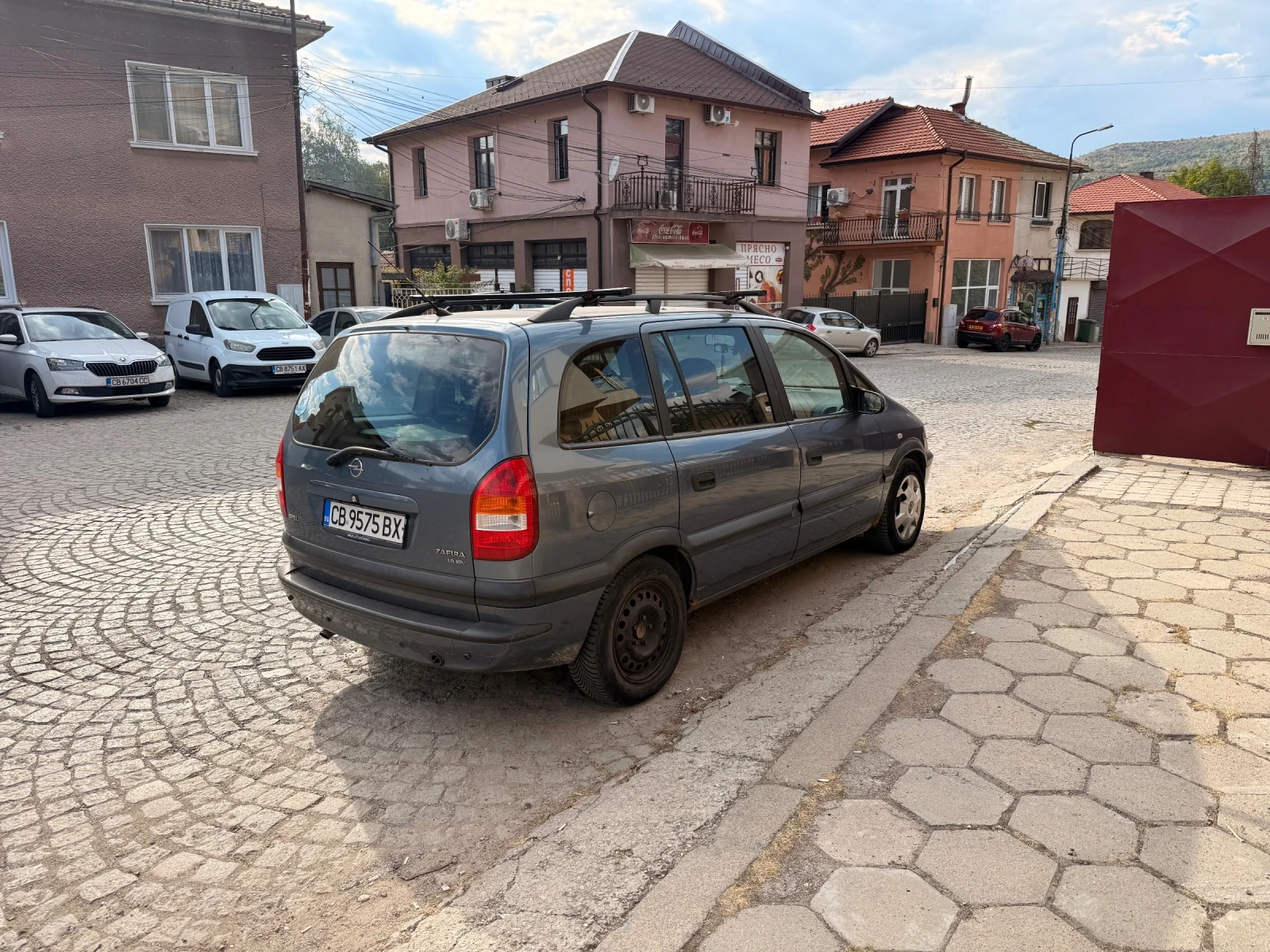Opel Zafira 1.8-ГАЗ, снимка 6 - Автомобили и джипове - 56153238