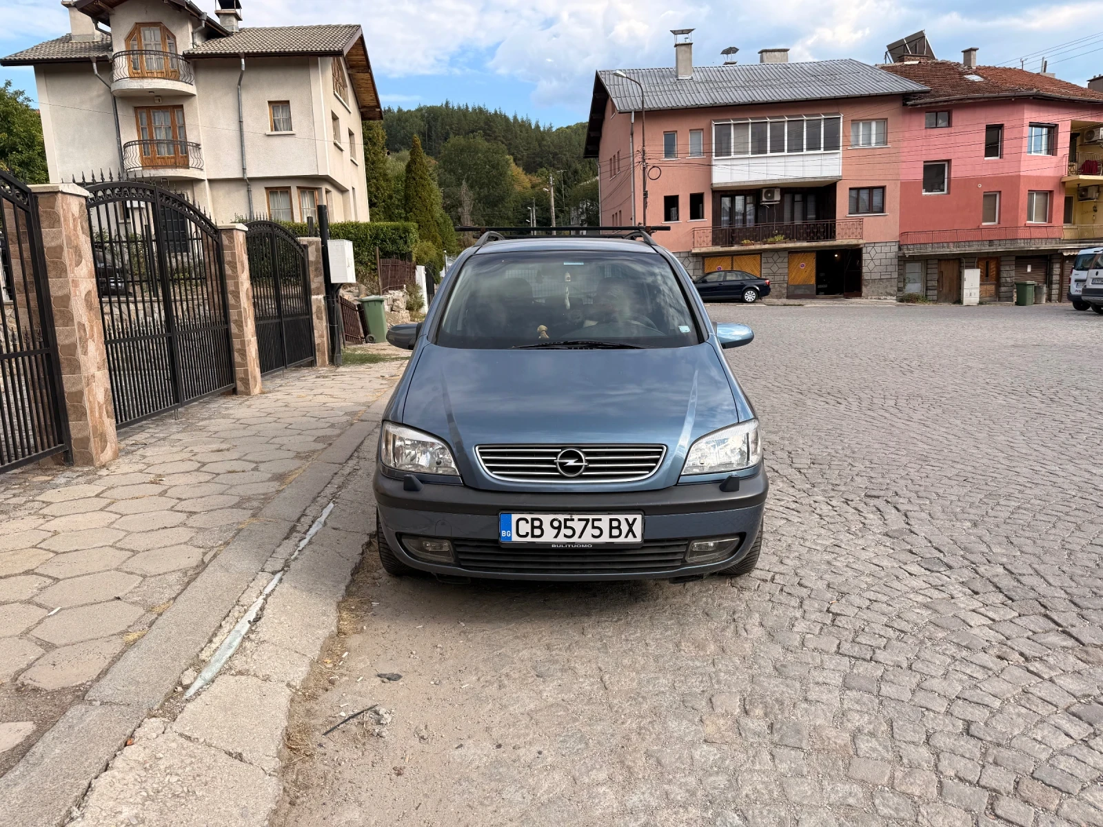 Opel Zafira 1.8-ГАЗ