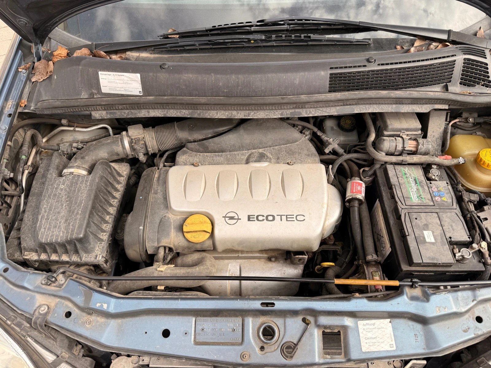 Opel Zafira 1.8-ГАЗ, снимка 10 - Автомобили и джипове - 56153238