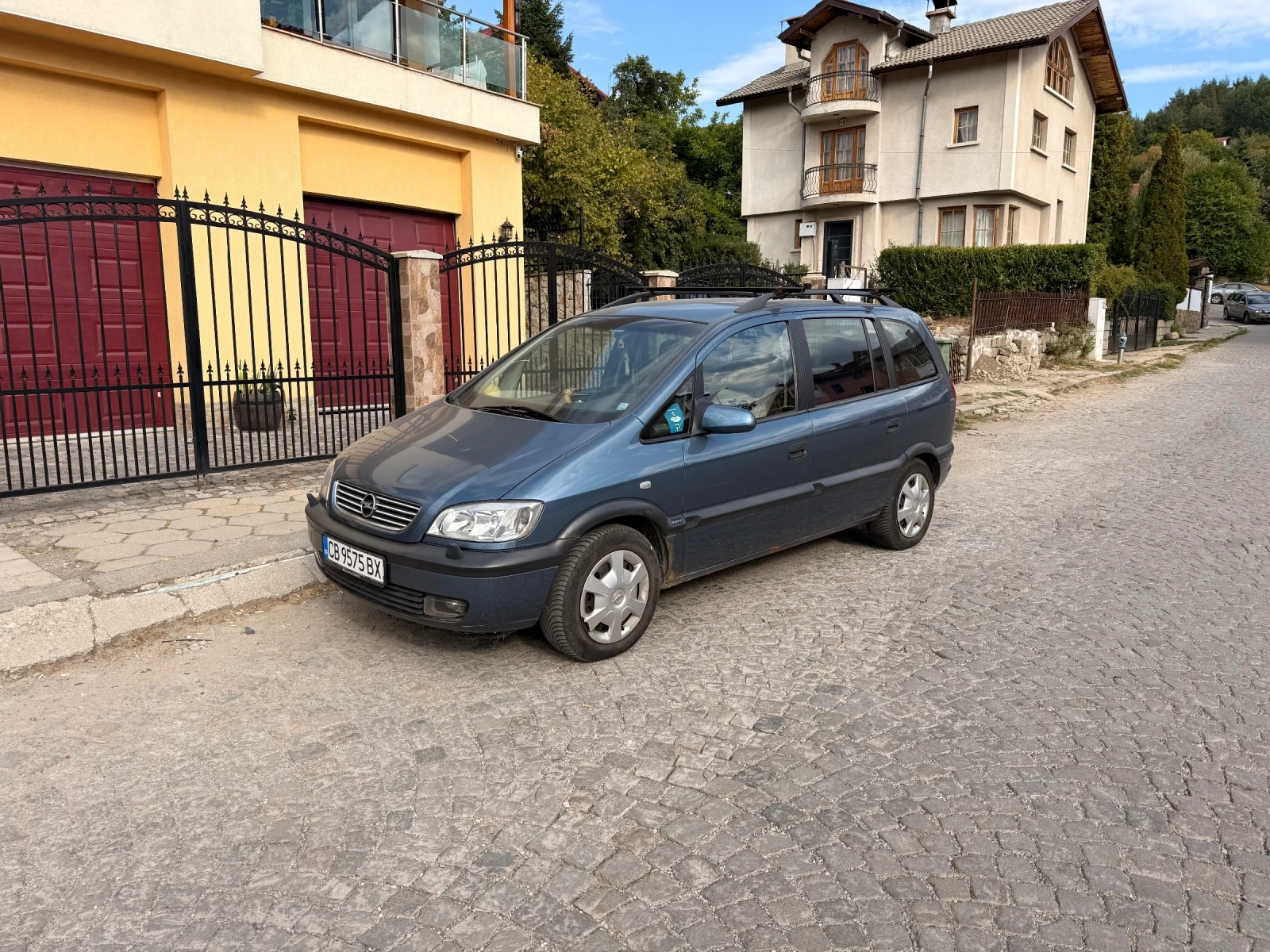 Opel Zafira 1.8-ГАЗ, снимка 2 - Автомобили и джипове - 56153238