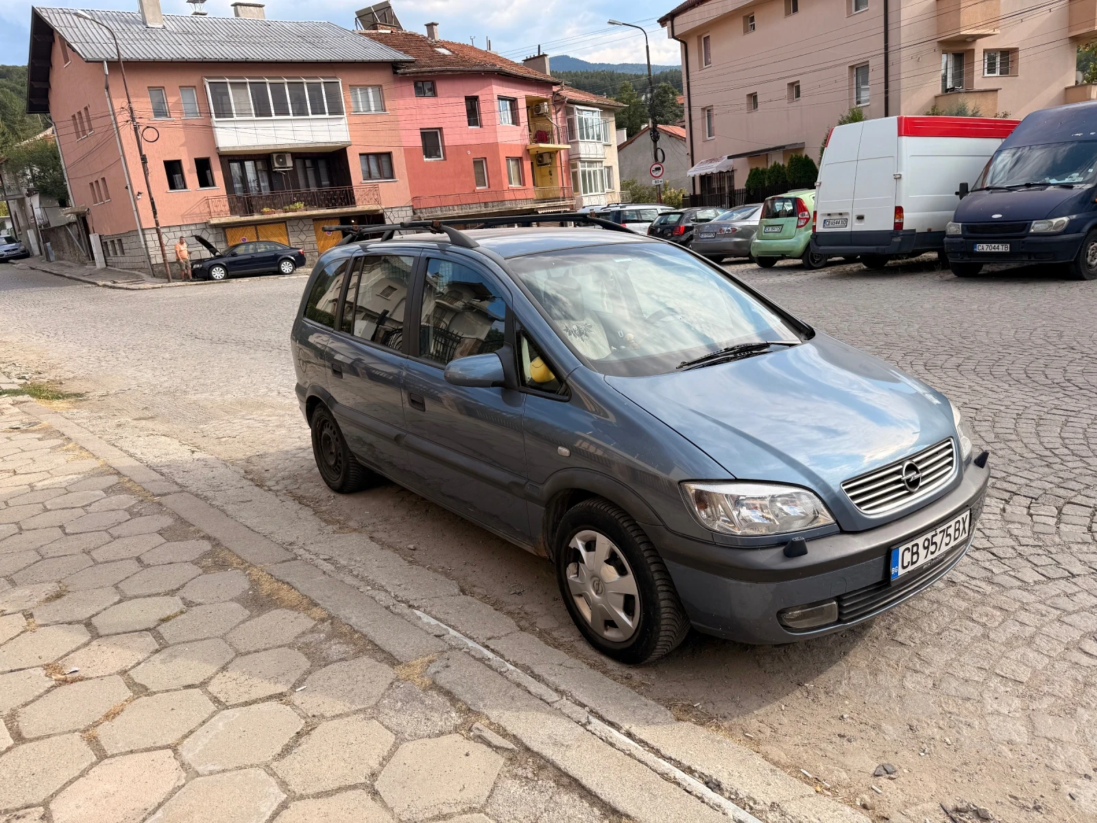 Opel Zafira 1.8-ГАЗ, снимка 7 - Автомобили и джипове - 56153238
