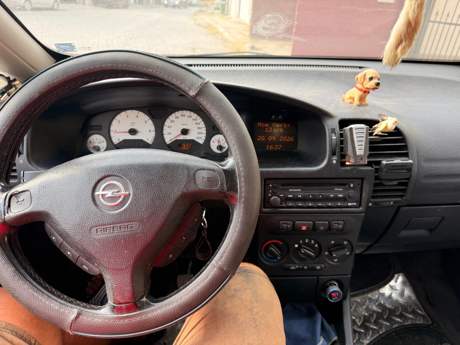 Opel Zafira 1.8-ГАЗ, снимка 8 - Автомобили и джипове - 56153238