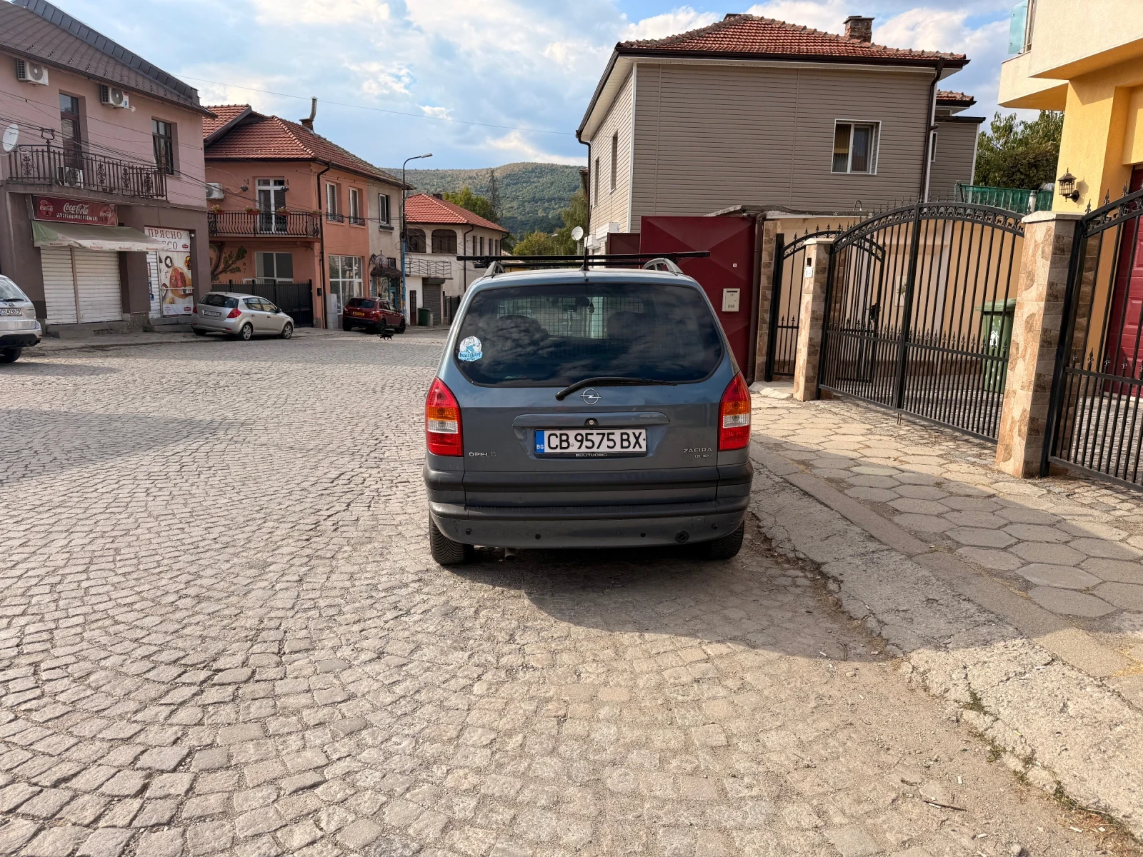 Opel Zafira 1.8-ГАЗ, снимка 5 - Автомобили и джипове - 56153238