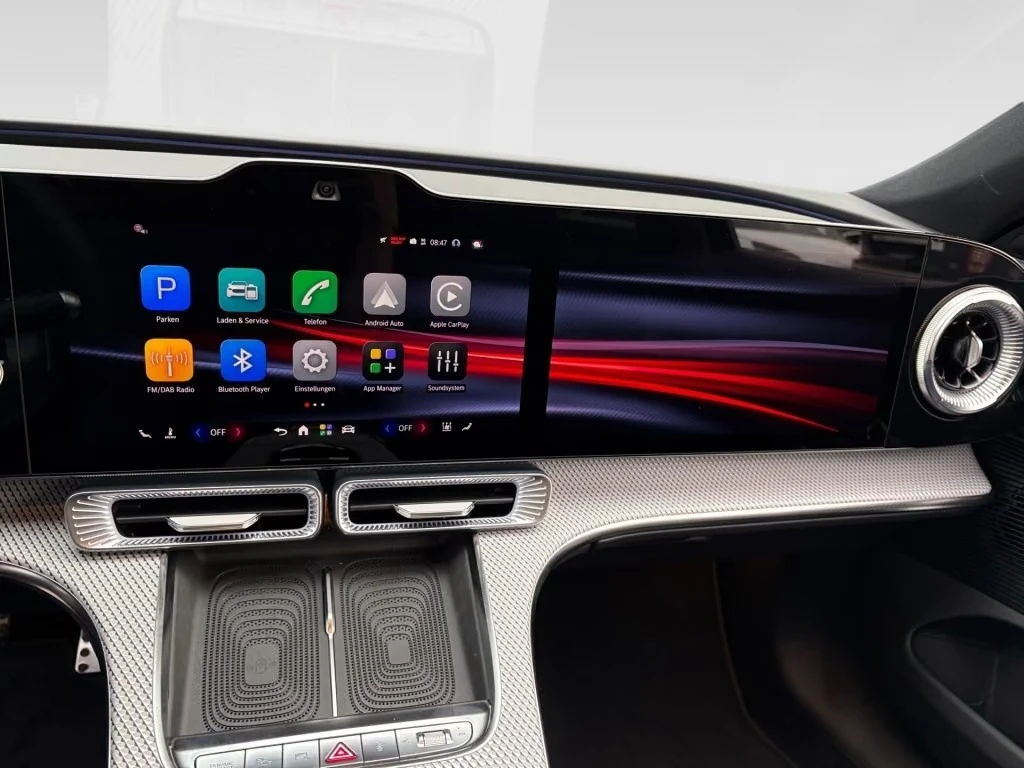 Mercedes-Benz C 400 EQ 4-MATIC AMG SKY-CONTROL-PANO SUPERSCREEN  | Mobile.bg � ����������� 6