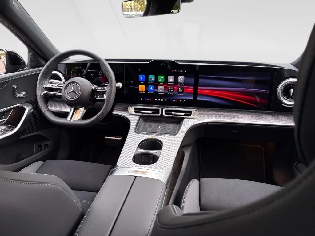 Mercedes-Benz C 400 EQ 4-MATIC AMG SKY-CONTROL-PANO SUPERSCREEN  | Mobile.bg � ����������� 5
