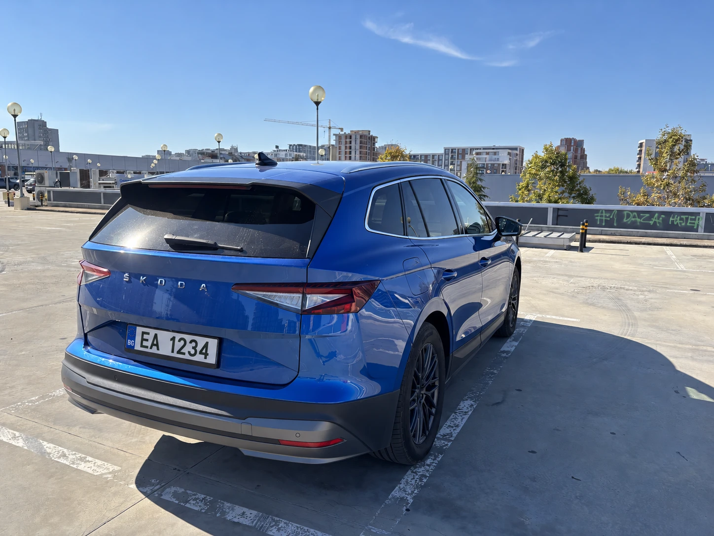 Skoda Enyaq 80 MATRIX Термопомпа, снимка 5 - Автомобили и джипове - 56426926