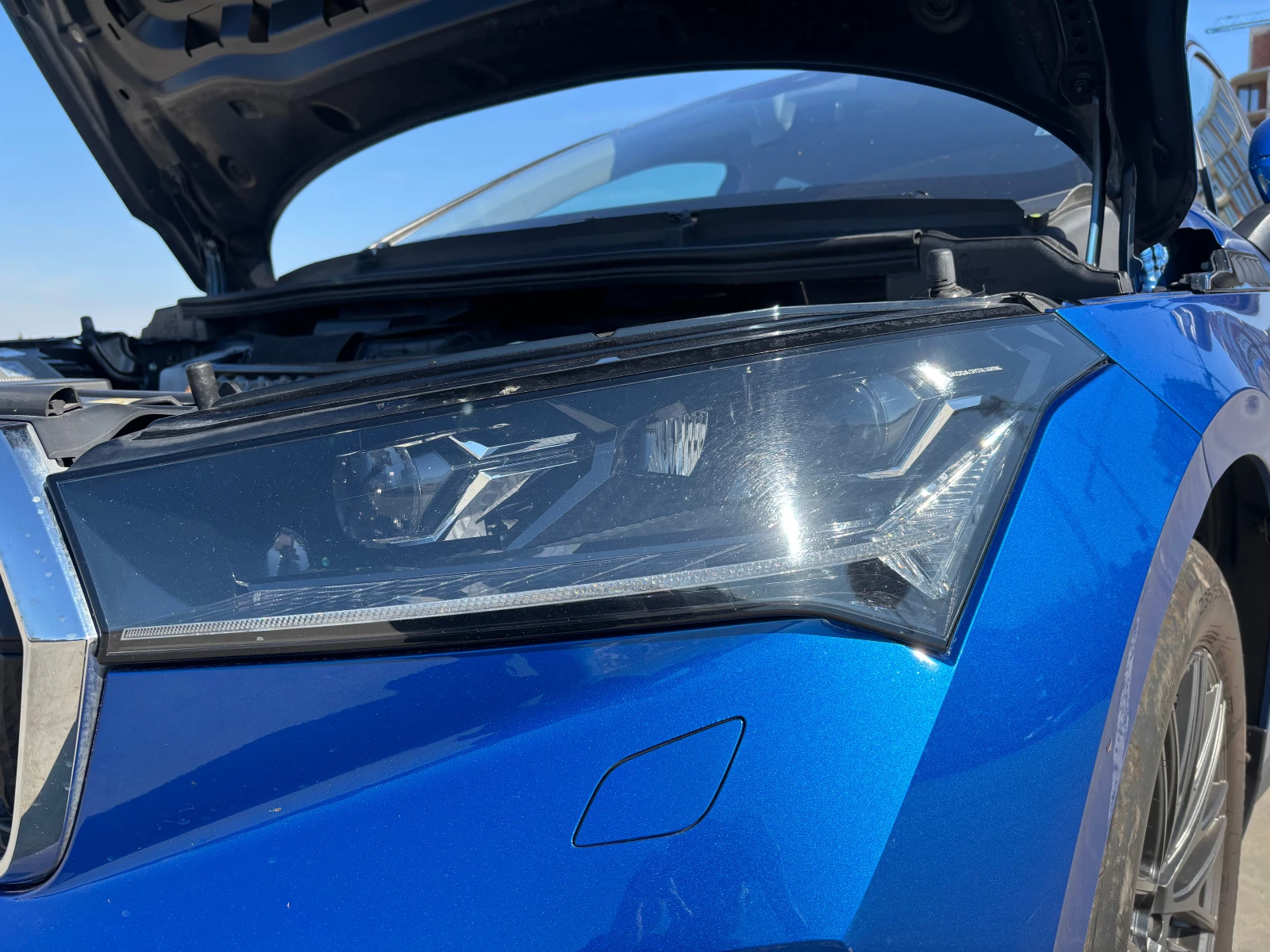 Skoda Enyaq 80 MATRIX Термопомпа, снимка 16 - Автомобили и джипове - 56426926