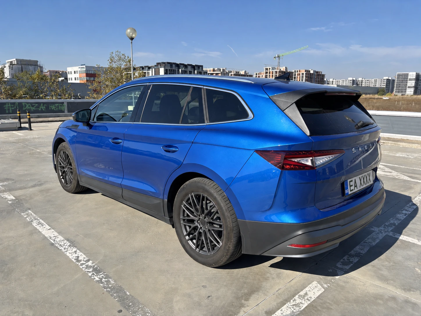 Skoda Enyaq 80 MATRIX Термопомпа, снимка 6 - Автомобили и джипове - 56426926