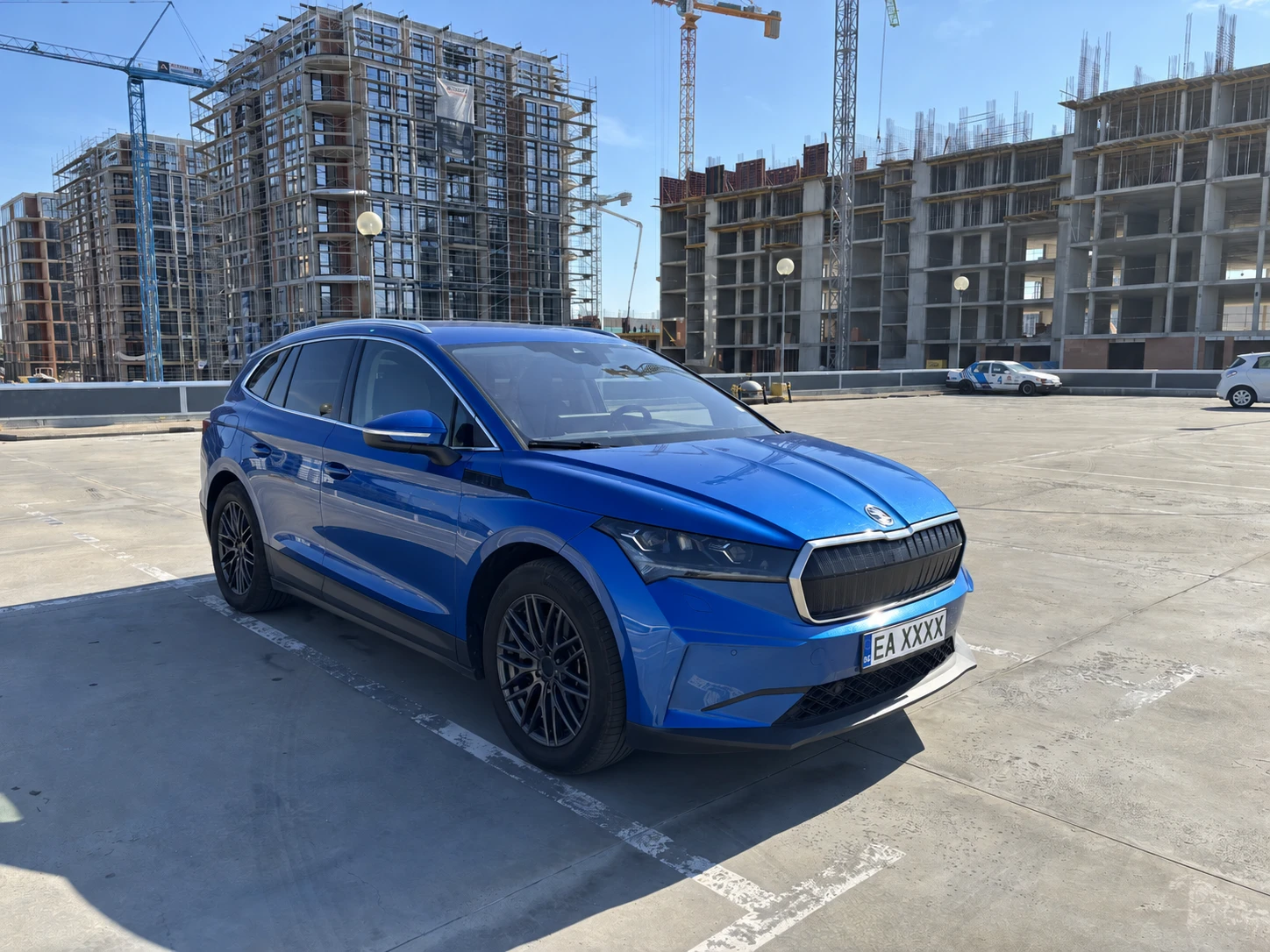 Skoda Enyaq 80 MATRIX Термопомпа, снимка 2 - Автомобили и джипове - 56426926