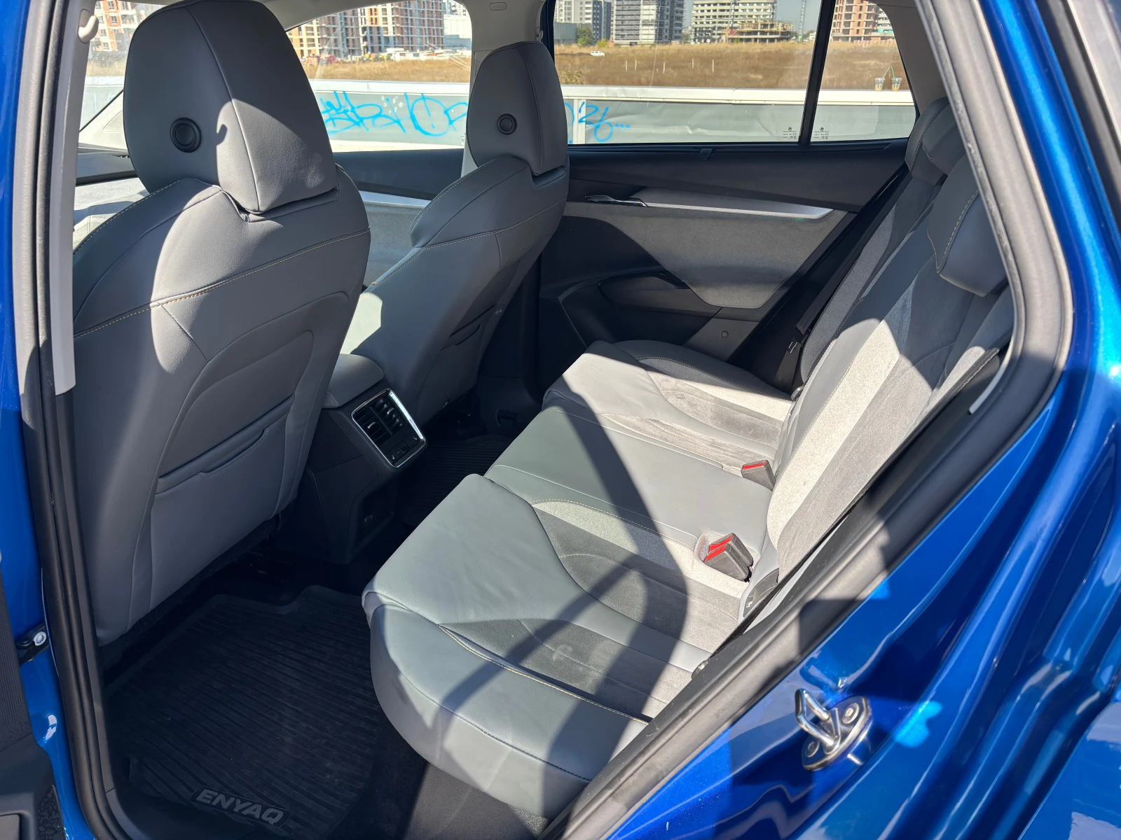 Skoda Enyaq 80 MATRIX Термопомпа, снимка 12 - Автомобили и джипове - 56426926