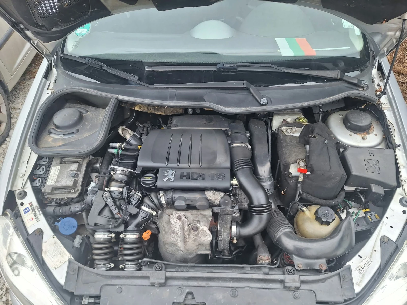 Peugeot 207 1.6HDI 90ks | Mobile.bg � ����������� 15