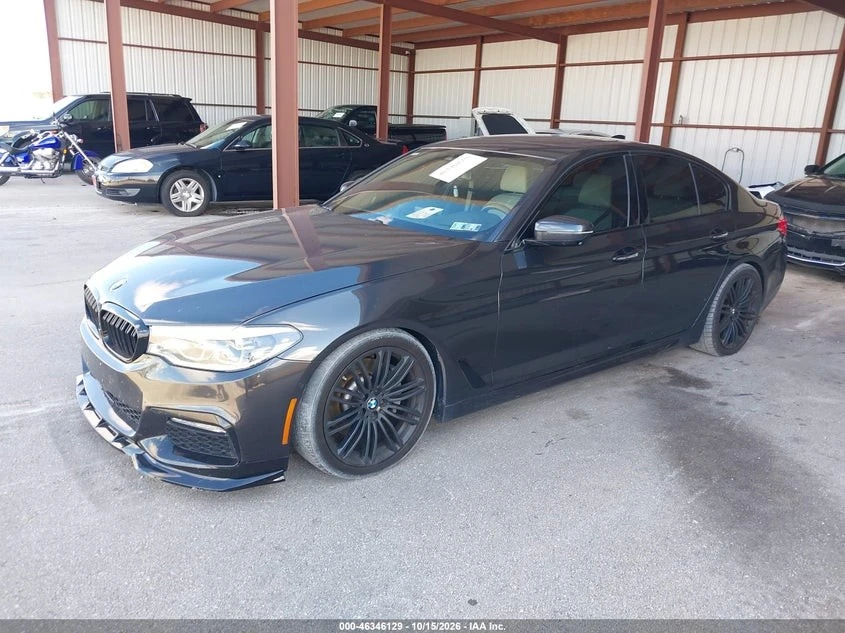 BMW 540 M SPORTPACKAGE| HARMAN/KARDON| HUD, снимка 4 - Автомобили и джипове - 56718754