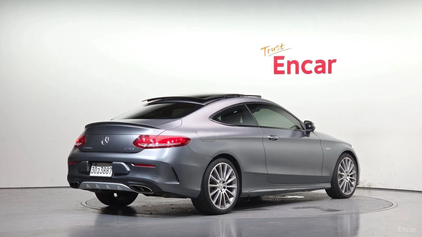 Mercedes-Benz C 43 AMG, снимка 2 - Автомобили и джипове - 56726817