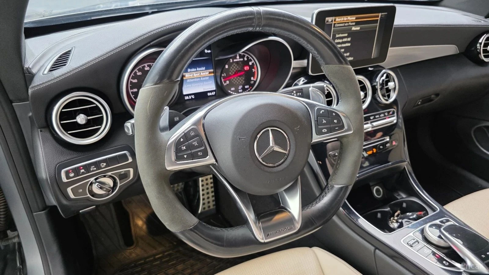 Mercedes-Benz C 43 AMG, снимка 7 - Автомобили и джипове - 56726817