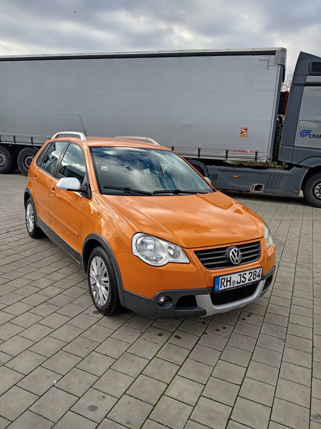 VW Polo CROSS 1.4 TDI 70 коня 