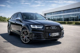 Audi SQ7 Matrix S-Line 6+ 1, снимка 1