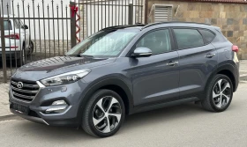 Hyundai Tucson 2.0 CRDI/4x4/Автоматик/Панорама/Кожа/Швейцария , снимка 7