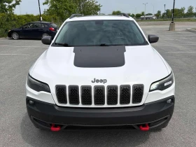 Jeep Cherokee * Trailhawk * CARFAX * БЕЗ ПЪРВОНАЧАЛНА ВНОСКА, снимка 6