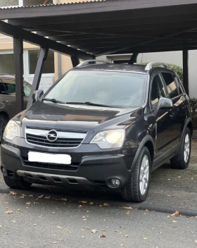 Opel Antara 2.4 4x4 Газ Бензин Топ състояние, снимка 8