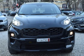 Kia Sportage 1.6ШВЕЙЦАРИЯ/36400km./LUX/Black Edition 4Х4 , снимка 2