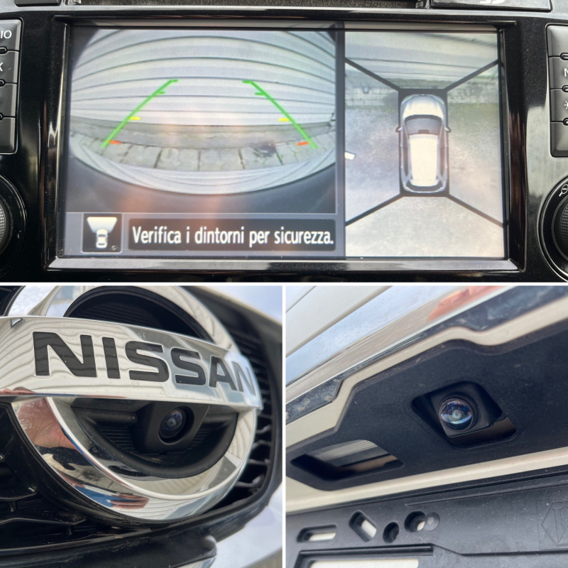 Nissan Qashqai X-Trail 1.6d* 360 Камера* Навигация* Евро 6B, снимка 12 - Автомобили и джипове - 43715382