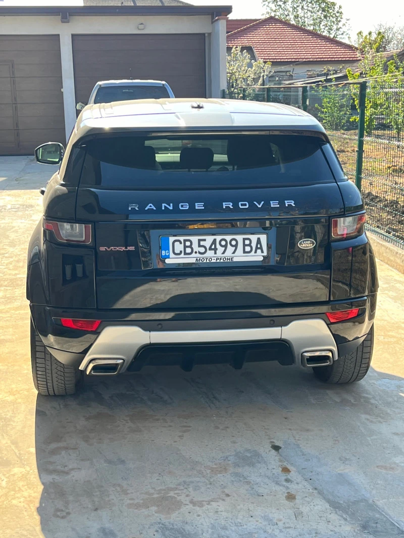 Land Rover Range Rover Evoque, снимка 9 - Автомобили и джипове - 47831567