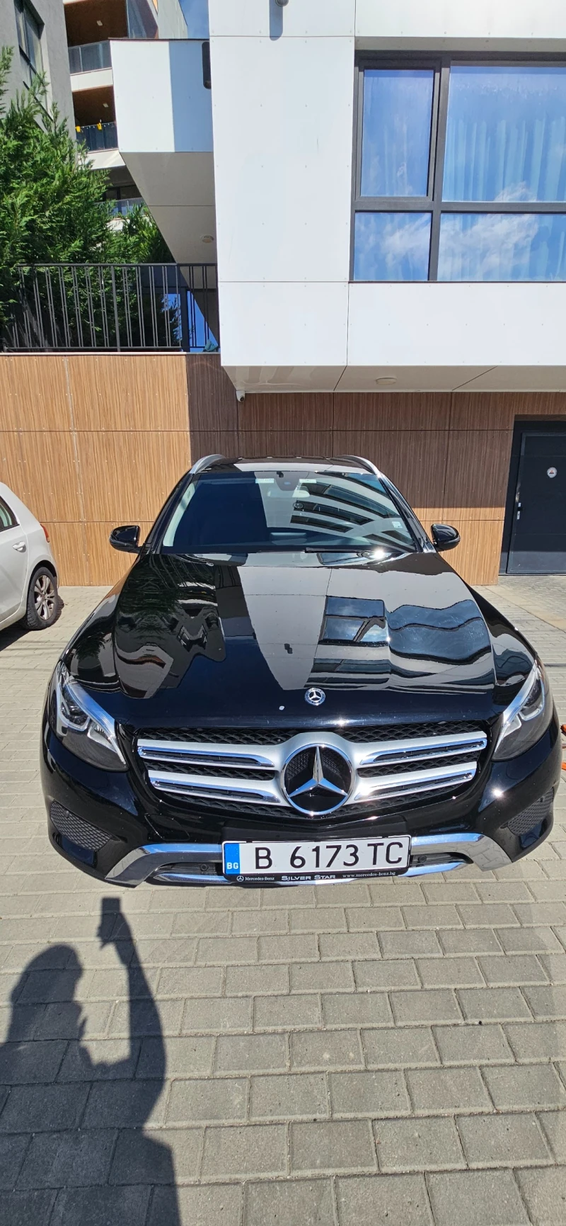 Mercedes-Benz GLC 220 220d, снимка 1 - Автомобили и джипове - 47352793