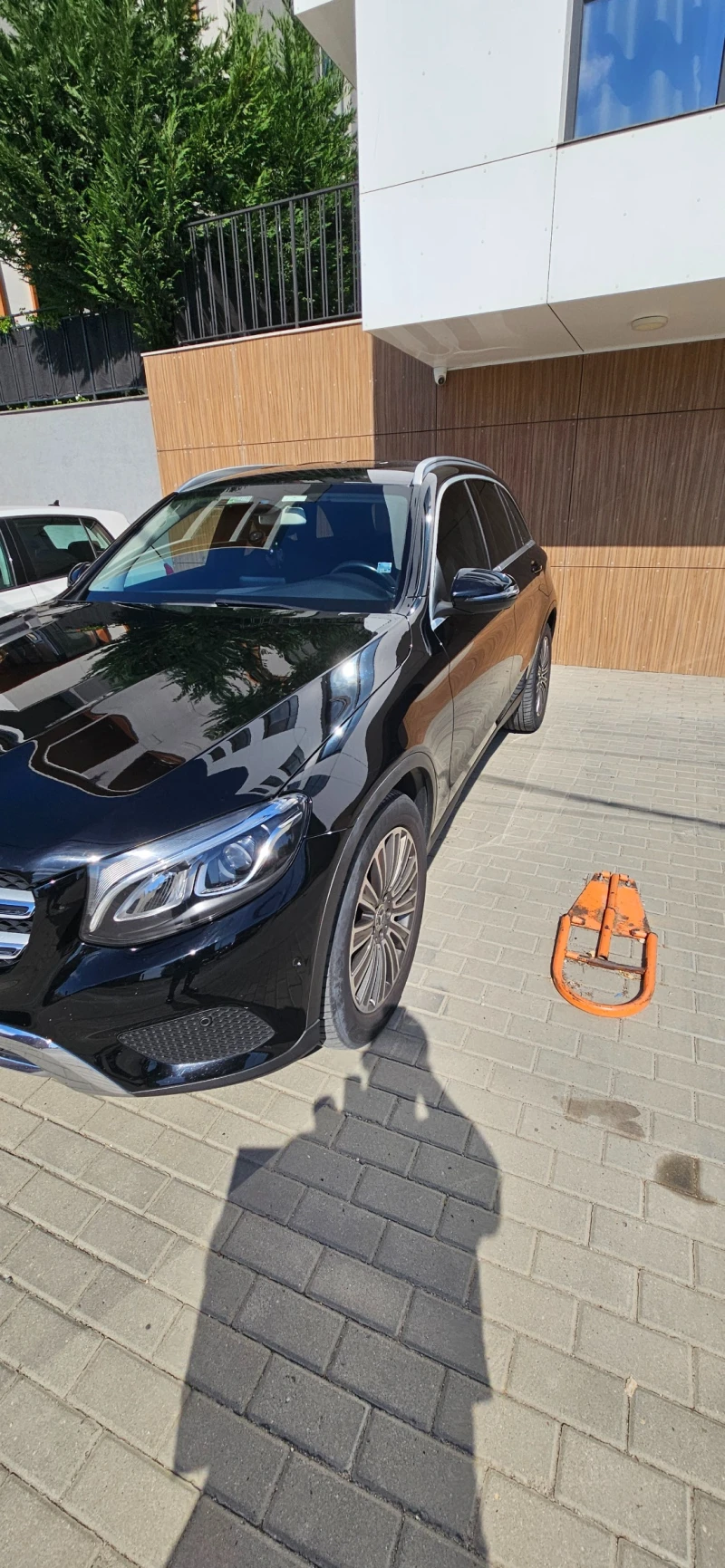 Mercedes-Benz GLC 220 220d, снимка 3 - Автомобили и джипове - 47352793