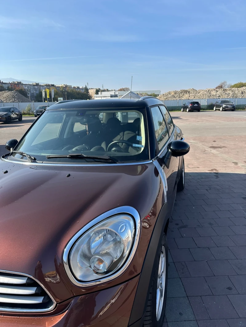 Mini Countryman 1.6i 122к.с EURO 6!, снимка 3 - Автомобили и джипове - 47736062