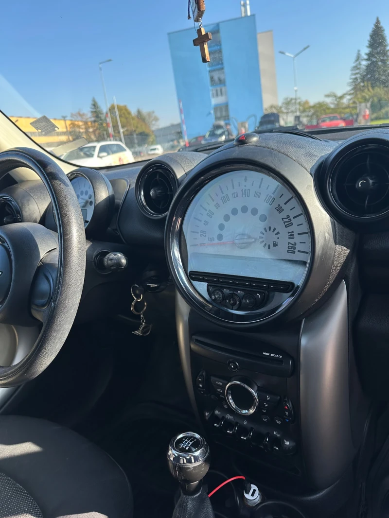 Mini Countryman 1.6i 122к.с EURO 6!, снимка 11 - Автомобили и джипове - 47736062