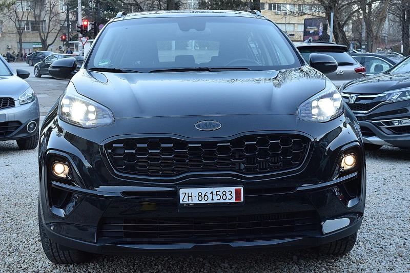 Kia Sportage 1.6ШВЕЙЦАРИЯ/36400km./LUX/Black Edition 4Х4 , снимка 2 - Автомобили и джипове - 48394577