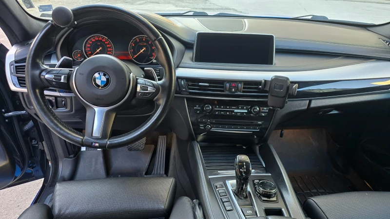 BMW X6 xDrive 50i M Sport, снимка 8 - Автомобили и джипове - 48571872