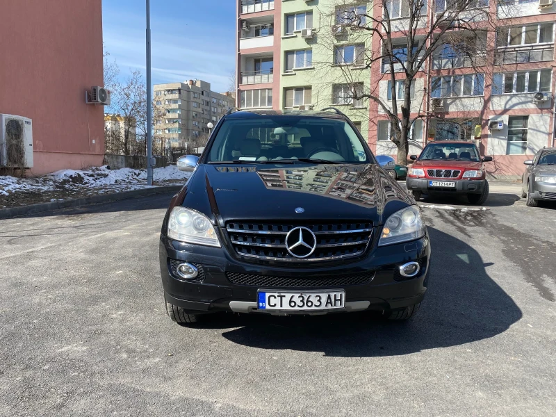 Mercedes-Benz ML 320, снимка 1 - Автомобили и джипове - 49233468