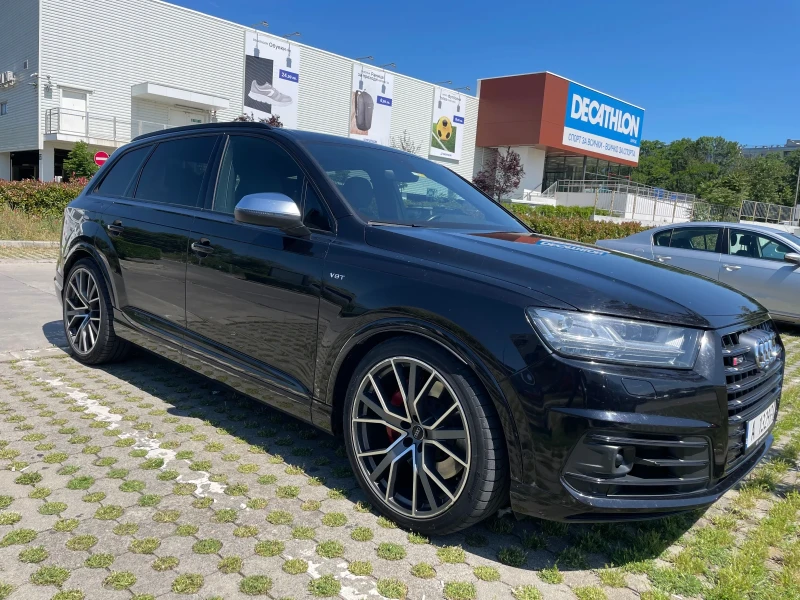 Audi SQ7 Matrix S-Line 6+ 1, снимка 2 - Автомобили и джипове - 50536744