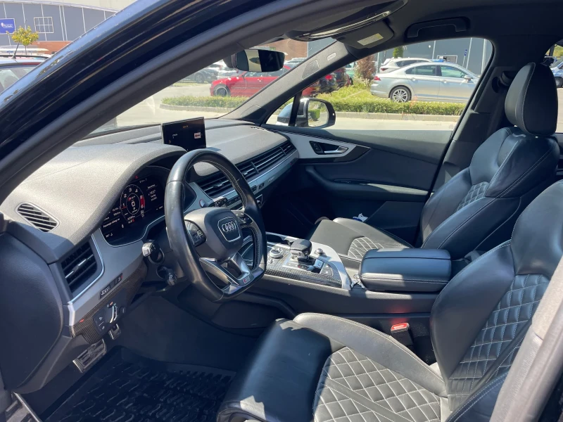 Audi SQ7 Matrix S-Line 6+ 1, снимка 10 - Автомобили и джипове - 50536744