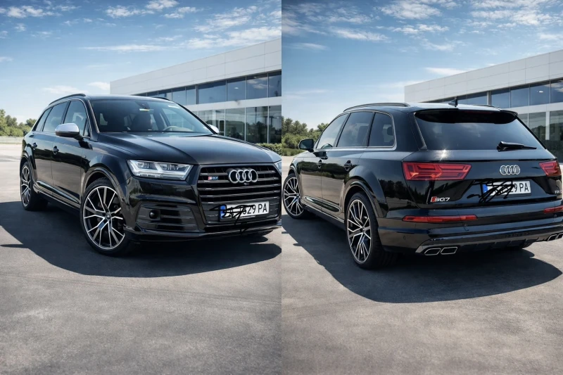 Audi SQ7 Matrix S-Line 6+ 1, снимка 3 - Автомобили и джипове - 50536744