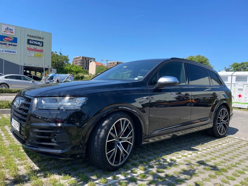 Audi SQ7 Matrix S-Line 6+ 1, снимка 4 - Автомобили и джипове - 50536744