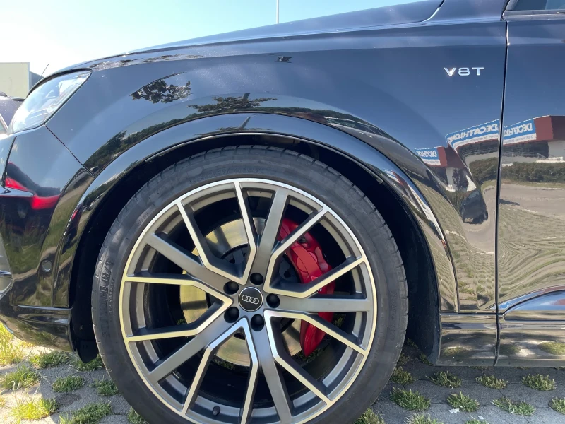 Audi SQ7 Matrix S-Line 6+ 1, снимка 8 - Автомобили и джипове - 50536744