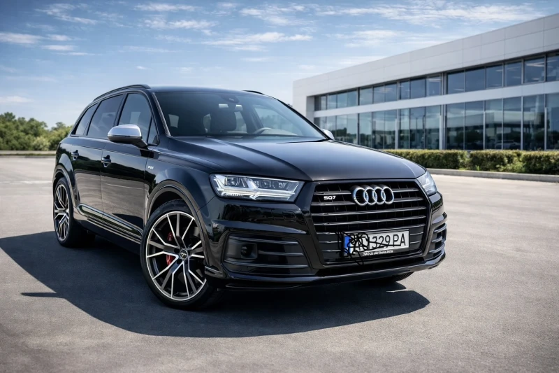 Audi SQ7 Matrix S-Line 6+ 1