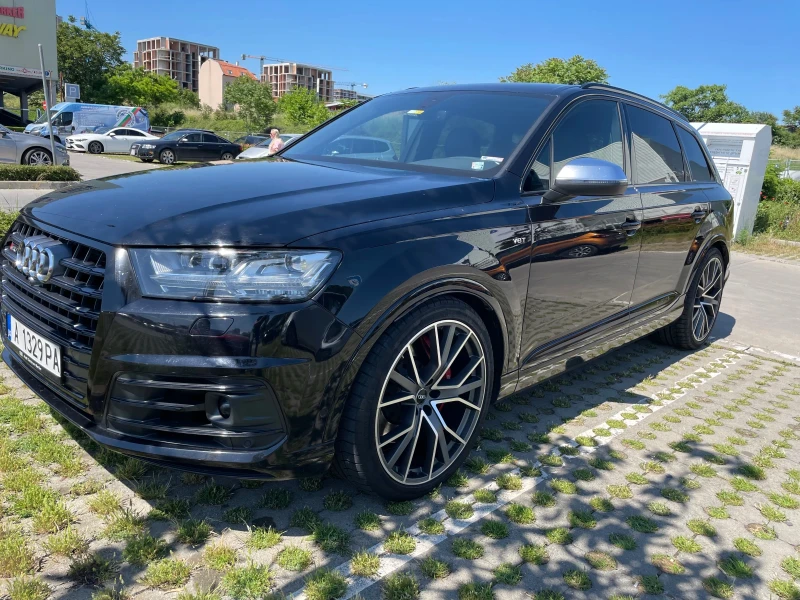 Audi SQ7 Matrix S-Line 6+ 1, снимка 7 - Автомобили и джипове - 50536744
