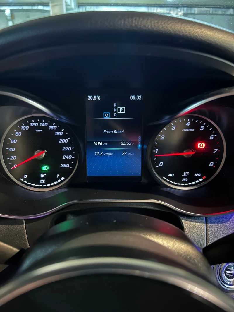 Mercedes-Benz GLC 300 AMG Night Pack 4Matic, снимка 2 - Автомобили и джипове - 52494579